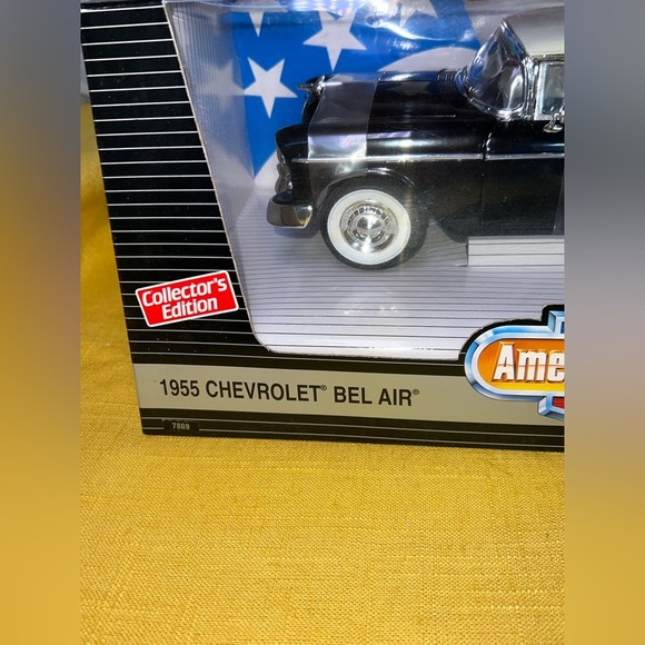 Collector’s Edition 1955 Chevrolet Bel Air 1:18 Limited Edition 1 of 2500 ERTL - Picture 3 of 10